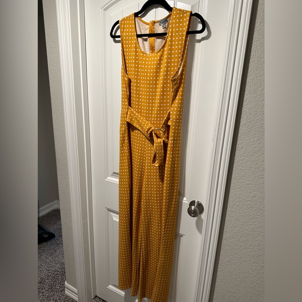 J for Justify One piece Jumpsuit Polka Dots
